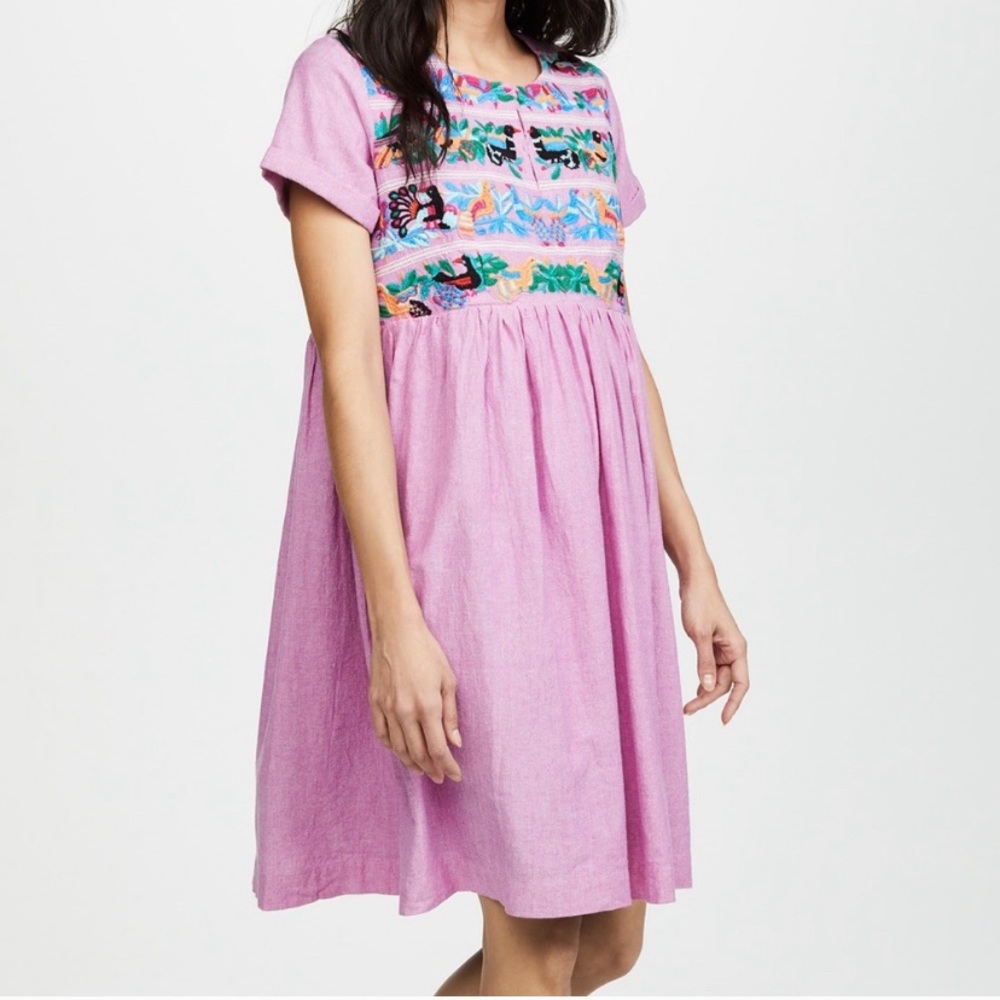 Roller Rabbit dress/ cover-up